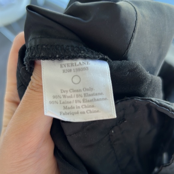 Everlane Wool suit pants/ trousers - Picture 3 of 4